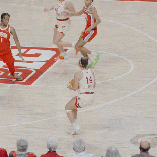 Womens Basketball GIF by Huskers