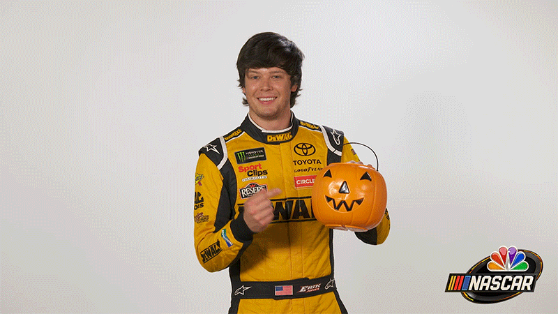 halloween jones GIF by NASCAR on NBC