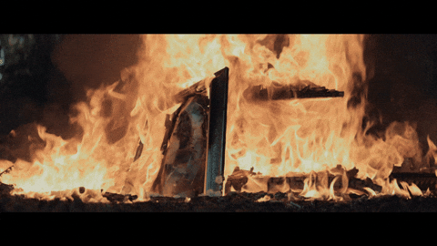 Fire Band GIF by Thriller Records