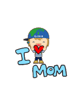 Mom Love Sticker by TGLlife