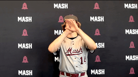 Baseball Win GIF by MASH Athletics