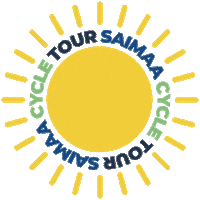 saimaacycletour finland sct gran fondo granfondo Sticker
