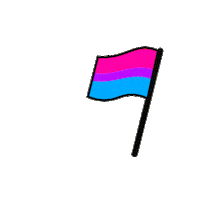 bellamakoski pride lgbt flag lgbtqia Sticker