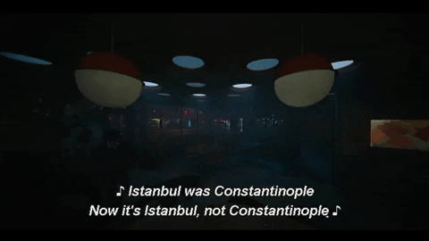 MCMinnow giphyupload umbrella academy s1e1 number five GIF