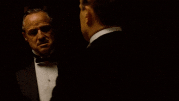 movie marlon brando the godfather francis ford coppola vito corleone GIF