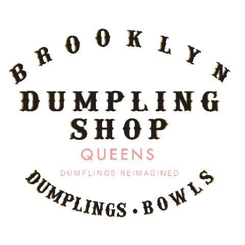 brooklyndumplingshops giphyupload brooklyn dumpling shop Sticker