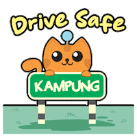 Drive Kampung Sticker by BerjayaTimesSquare