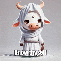 Wisdom Know Thyself GIF by Sagemoohammad