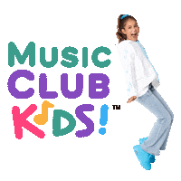 MusicClubKids mck musicclubkids music club kids izabella figuero Sticker