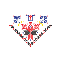 Embroidery Dobrudja Sticker