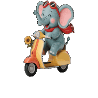 Angry Car Sticker by Seorang Zaki