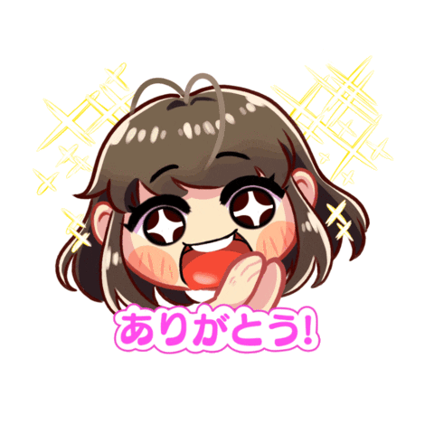 holajapones anime illustration mood manga Sticker