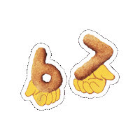 Chicken Nuggets Idk Sticker by Perdue