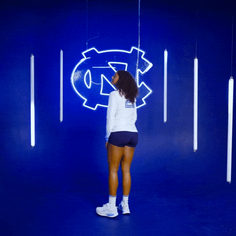 University Of North Carolina Ncaa GIF by UNC Tar Heels