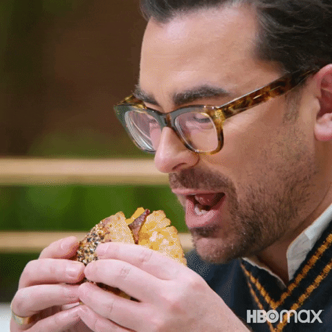 Hungry Big Bite GIF by HBO Max