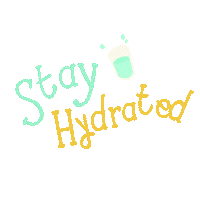 Melting Heat Wave Sticker