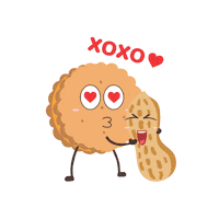 Xoxo Love Sticker by Julie's Biscuits