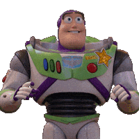 Buzz Woody Sticker by Disney Pixar