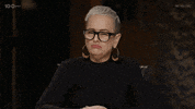 Pout GIF by The Traitors Australia