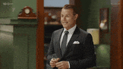 Rodger Corser GIF by The Traitors Australia