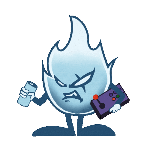 Flame Sticker