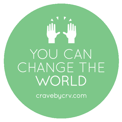 You Can Clap Sticker by CRAVE by Carli Rae Vergamini