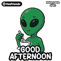 Series 2 Tea Sticker by VeeFriends