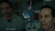 christopher meloni omg GIF by SYFY