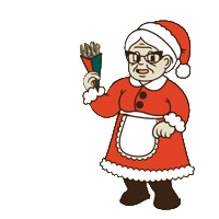 Merry Christmas Sticker by The Bistro Group