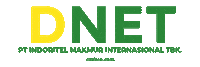 Dnet Pt Indoritel Makmur Internasional Tbk Sticker by emiten.com