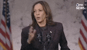 Kamala Harris Election GIF by PBS News