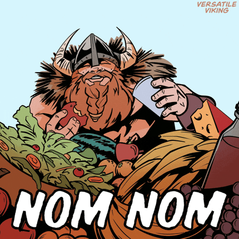 Hungry So Good GIF by VeeFriends