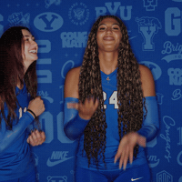 Gocougs Ncaavolleyball GIF by BYU Cougars