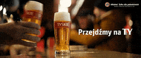 Beer Cheers GIF by Tyskie
