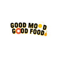 yoello_pay food egg doughnut good food good mood Sticker