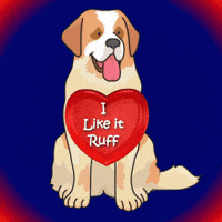 Dog Lover Woof Woof GIF