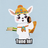 Relax Tune In GIF by Llamaozi