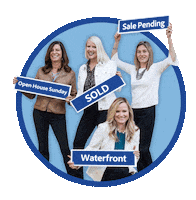 TheHuscherGroup real estate realtor realty thg Sticker