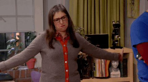 the big bang theory whatever GIF by CBS