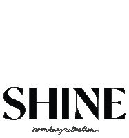 Shine Noondayambassador Sticker by Noonday Collection