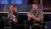 Ryan Tedder Clapping GIF by NBC