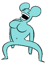 Happy Dance Sticker