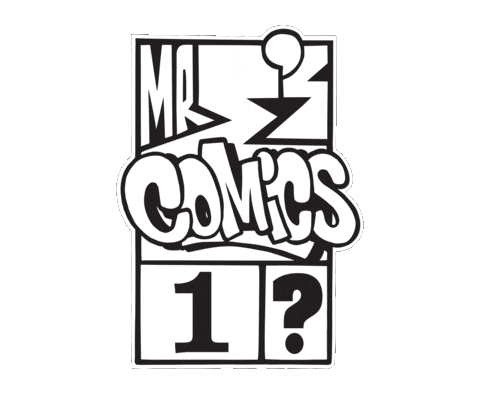 Comic Book Comics Sticker by THE GIMME PROJECT