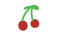 Fruit Cherry Sticker by Variety