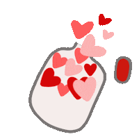 Heart Love Sticker