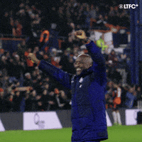 Happy Chris Powell GIF by Luton Town FC