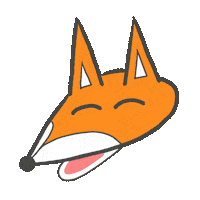 mico_chen cutefox 可愛的 嫩嫩狐 Sticker