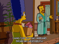 Episode 15 Drinking GIF by The Simpsons