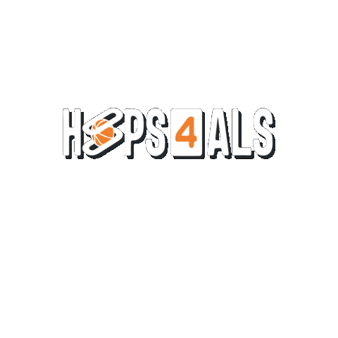 Hoops Endals Sticker by The ALS Therapy Development Institute