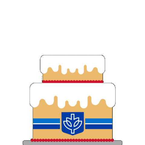 Celebrate Birthday Cake Sticker by DePaulU
